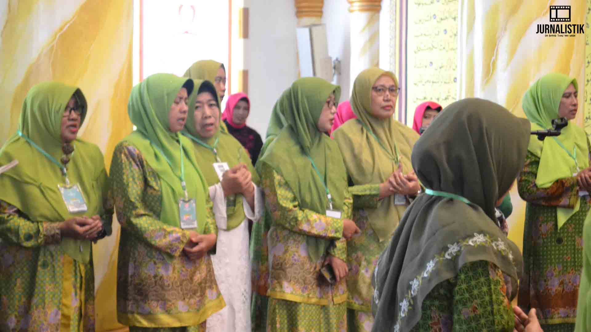 Foto Penguru-pengurus besar Muslimat Ancab