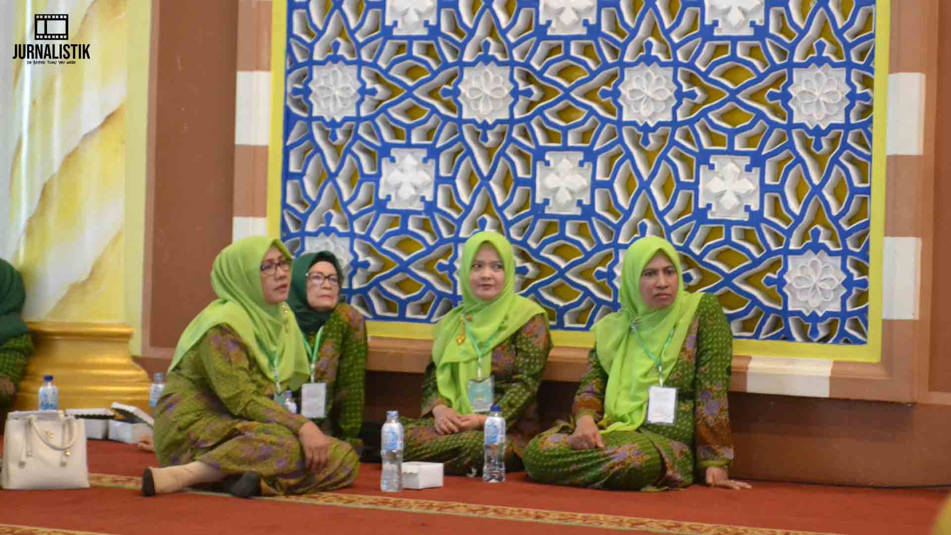 Foto Hj Umi Hanik Ketua 2 Muslimat Ancab Jember